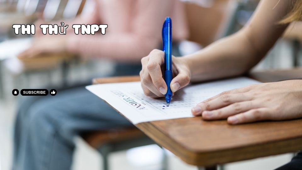 ĐỀ MINH HỌA SỐ 13 - KỲ THI TN THPT 2026